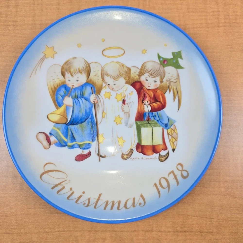 Sister Berta Hummel Christmas 1978 